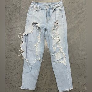 AMERICANS EAGLE || SIZE 2 Mom Jeans